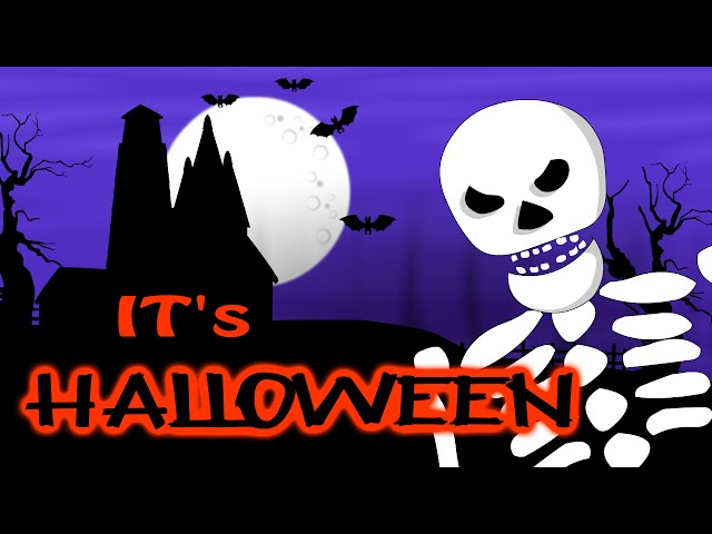 THE SPIRIT OF HALLOWEEN | Scary Nursery Rhymes and Halloween Songs for Children by HooplaKidz TV