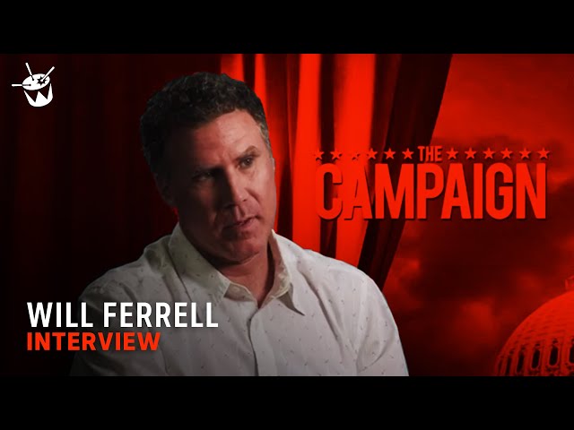 Will Ferrell chats with Tom & Alex about The Campaign!