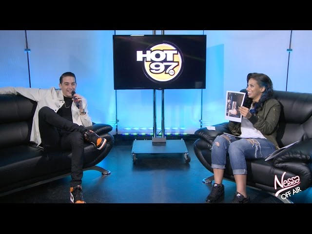 Nessa Off Air - G-Eazy Plays The Booty Game