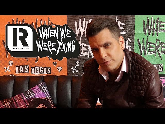 Ice Nine Kills' Spencer On 'Silver Scream 3' & Horror Convention | When We Were Young Festival 2022