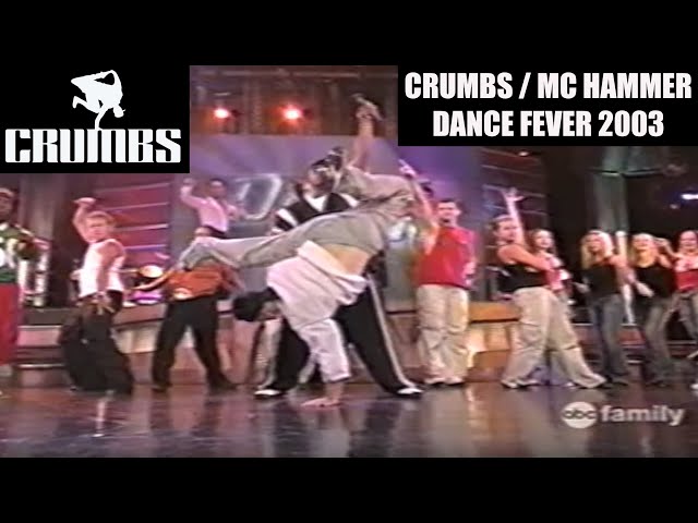 ABC's "Dance Fever" 2003 | Crumbs & MC Hammer Performance
