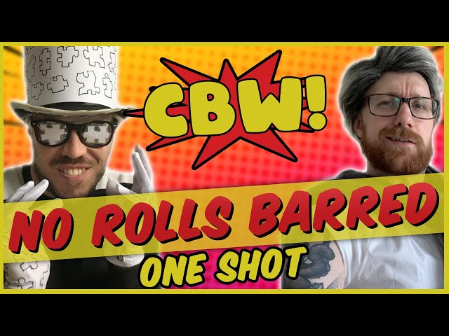Welcome to Comic Book Warriors | CBW SUPERHERO ONE-SHOT