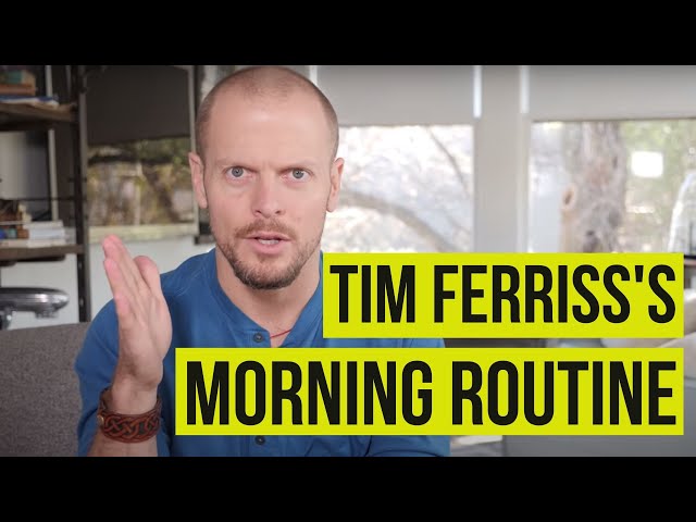 How to Create a Better Morning Routine | Tim Ferriss