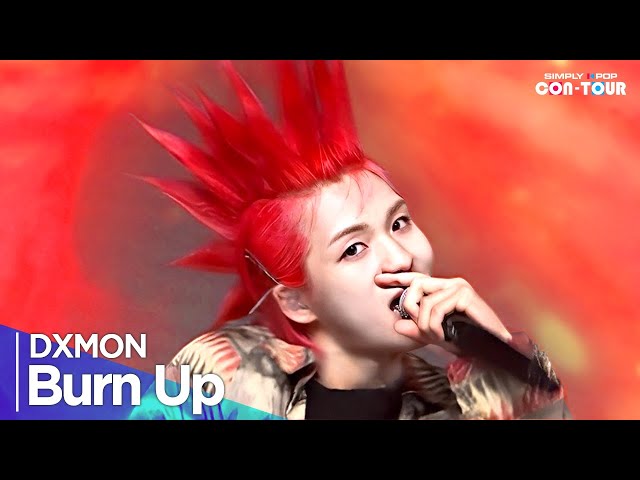 [Simply K-Pop CON-TOUR] DXMON(다이몬) - 'Burn Up' _ Ep.602 | [4K]