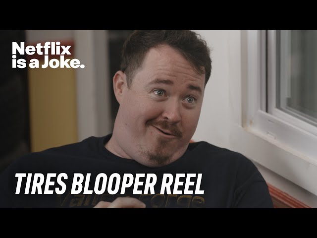 Bloopers | Tires: Season 1 | Netflix Is A Joke
