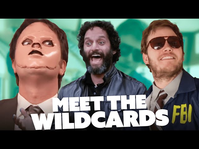 Meet the Wildcards from The Office, Brooklyn Nine-Nine & Parks and Recreation | Comedy Bites