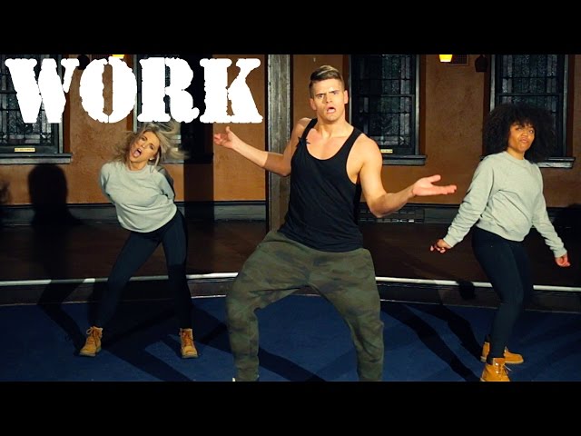 Rihanna - Work | The Fitness Marshall | Dance Workout