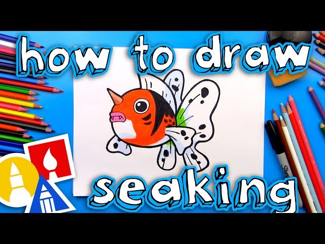 How To Draw Seaking Pokemon