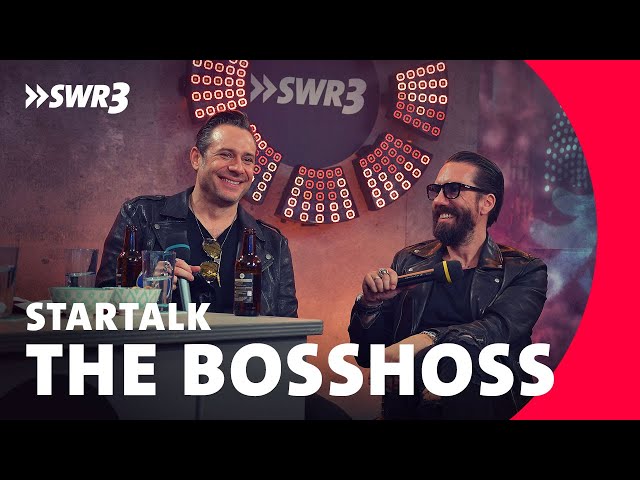 The BossHoss im Star-Talk | SWR3 New Pop Festival 2018