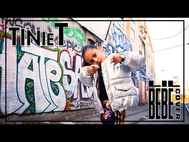 DaniLeigh - Lil Bebe (Cover by 7 year old Tinie T @iamTinieT )  MihranTV