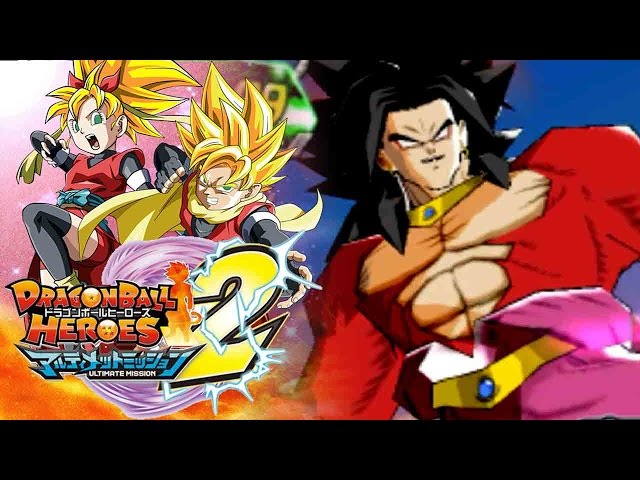 SUPER SAIYAN 4 BROLY IS WAY TOO STRONG!!! | Dragon Ball Heroes Ultimate Mission 2 Gameplay!
