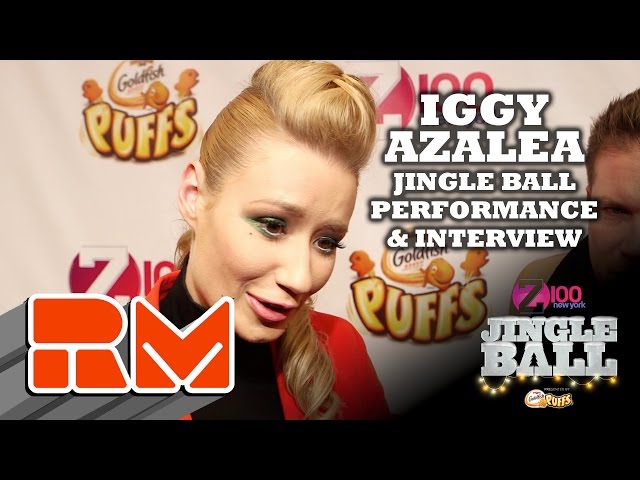 Iggy Azalea Live Performance & Interview at Z100's Jingle Ball (RMTV - Official HD)