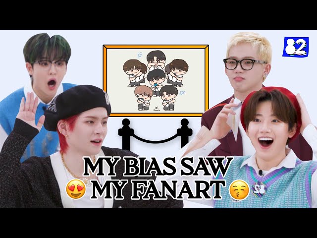 (CC) Which fanart did you draw to make TREASURE cry?🤣 | Fan Art Museum | TREASURE