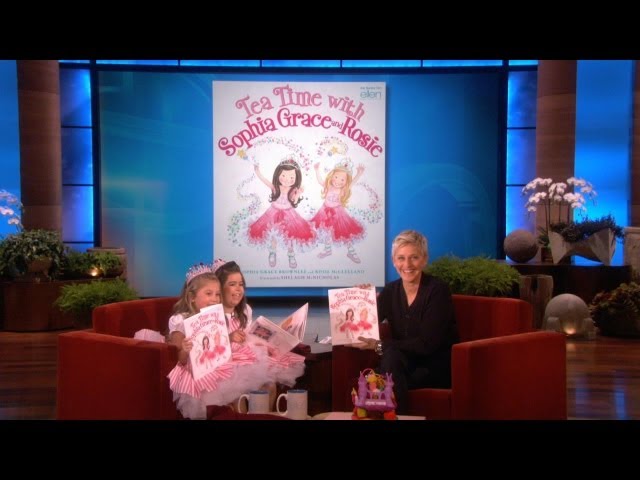 Sophia Grace & Rosie Have Returned!