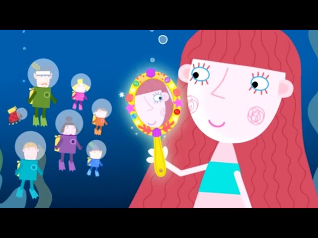 Ben and Holly's Little Kingdom | Mirror for a Mermaid! (60 MIN) | Kids Cartoon Shows