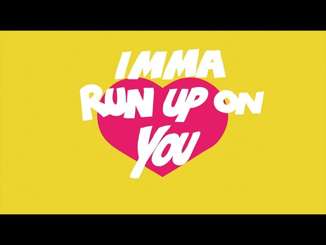 Major Lazer feat. PARTYNEXTDOOR & Nicki Minaj - Run Up (Official Lyric Video)