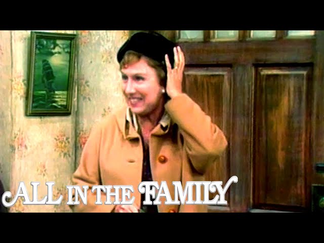 All In The Family | Edith Looks For A Job | The Norman Lear Effect
