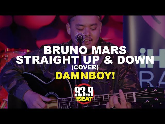 Bruno Mars "Straight Up & Down" (Cover) ft. damnboy! | #939Beat