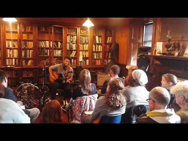Alexi Murdoch - Untitled Song live @ Iona Library