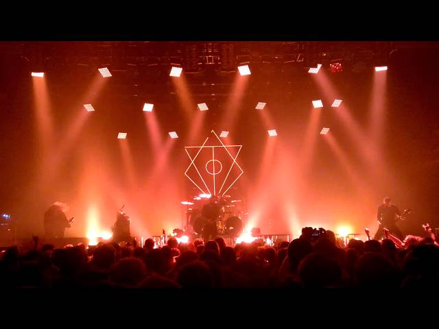 In Flames – Rusted Nail (live @ Berlin Columbiahalle, 29.10.2014)