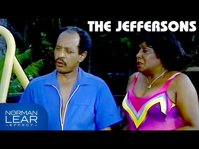 The Jeffersons | George Fights A Business Developer In Hawaii | The Norman Lear Effect