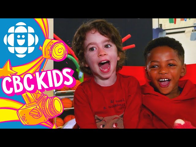 Talking to Kindergartners About the Olympic Games: Cheering on Canada | CBC Kids