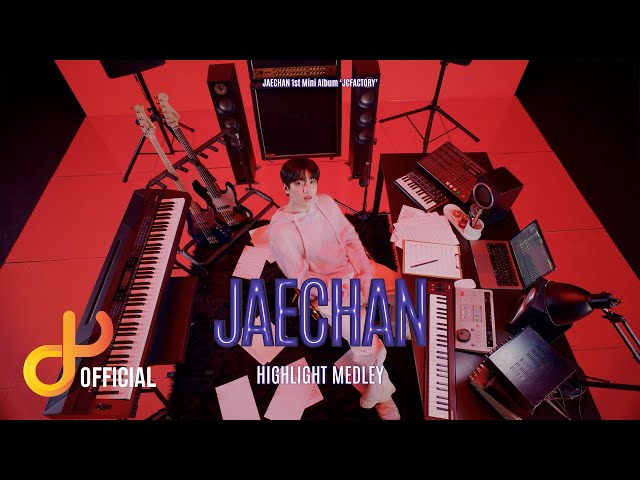 [재찬 JAECHAN] 1st Mini Album 'JCFACTORY' Highlight Medley