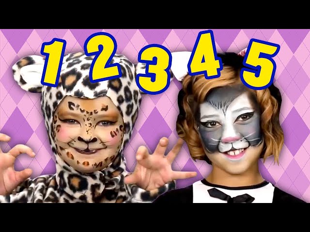 Counting Songs! | Learn to Count with Songs and Animals | Funtastic TV