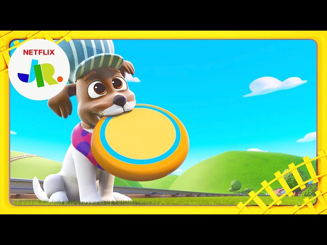 Day with Diesel 🐶 Mighty Express Short Tracks FULL EPISODE | Netflix Jr