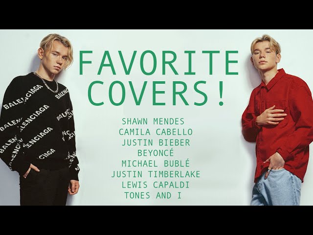 Marcus&Martinus – Covers of Shawn Mendes&Camila Cabello, Justin Bieber, Beyoncé and more!