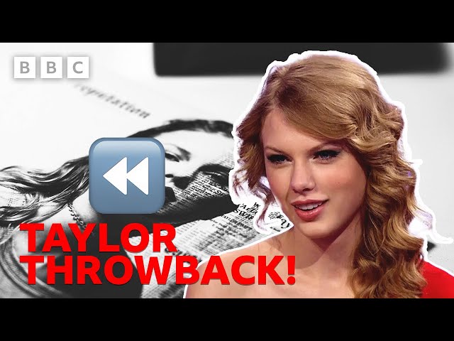 Taylor Swift has always LOVED touring the UK! | The One Show - BBC