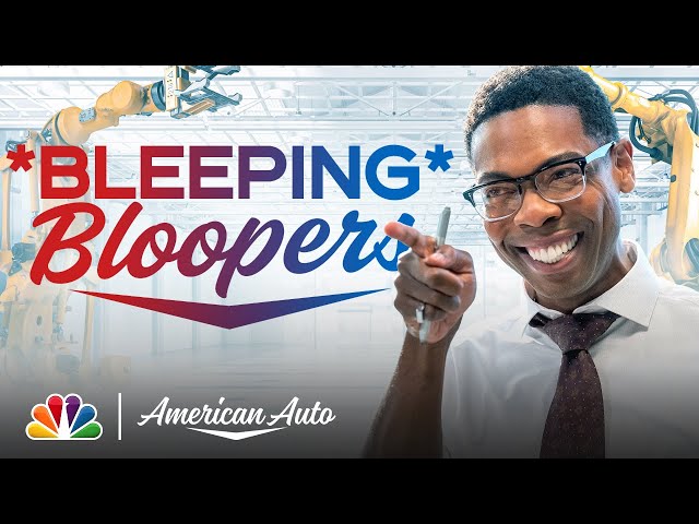 The Cast Gets BLEEPED | NBC's American Auto