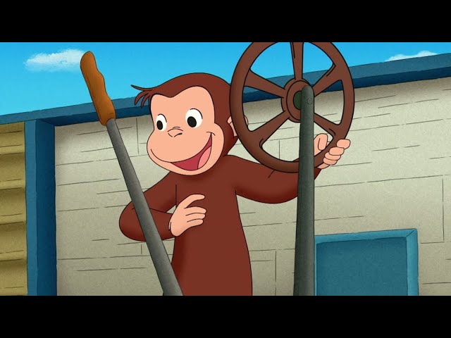 Curious George 🐵Curious George and the Balloon Hound 🐵Kids Cartoon🐵Kids Movies🐵Videos for Kids