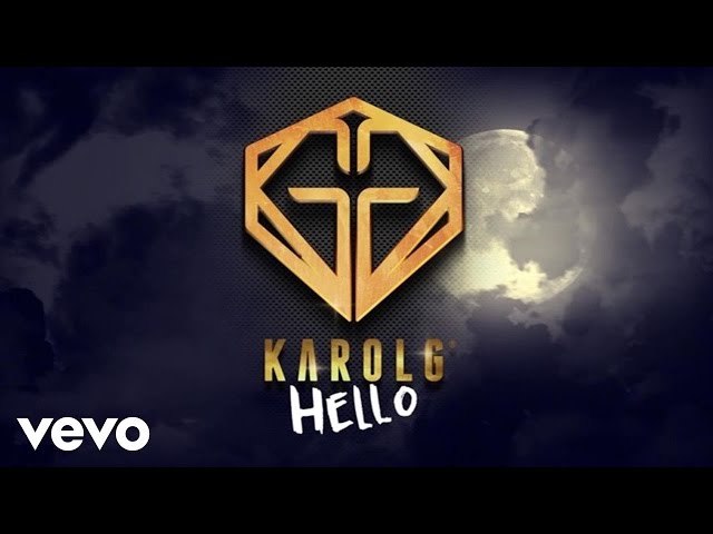 Karol G, Ozuna - Hello (Official Lyric Video)