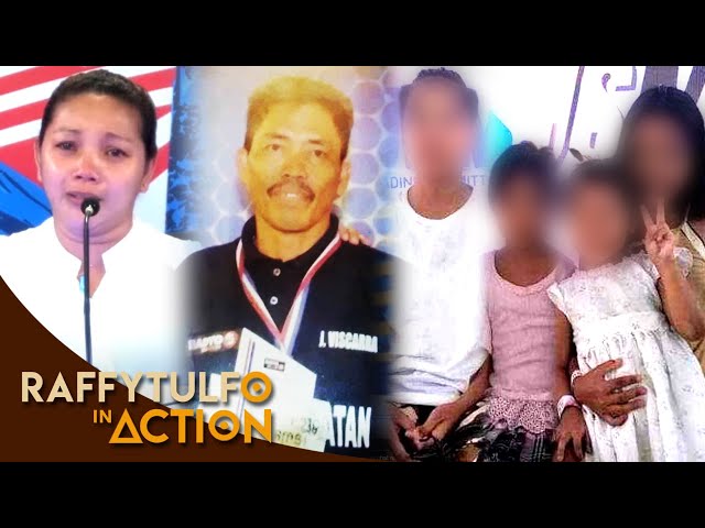 DATING GAWAD KATAPATAN AWARDEE, DI MAHANAP NG KANYANG PAMILYA!