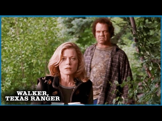 Alex Is Kidnapped By Mountain Men | Walker, Texas Ranger