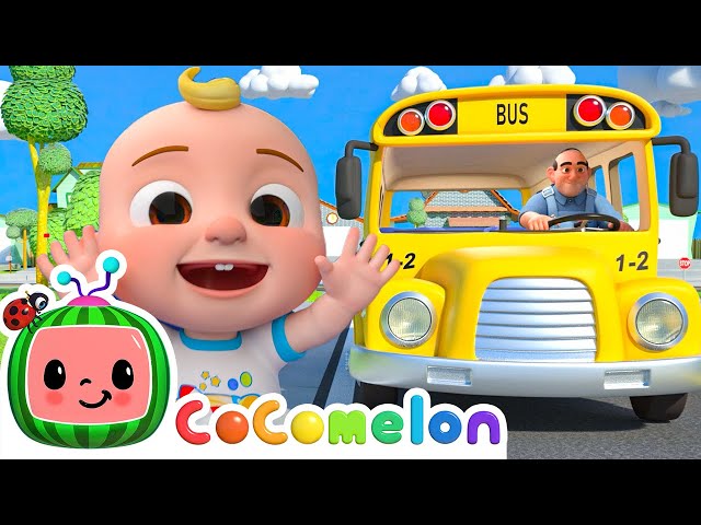 The Wheels on the Bus - School KARAOKE! | BEST OF @CoComelon | Sing Along With Me!