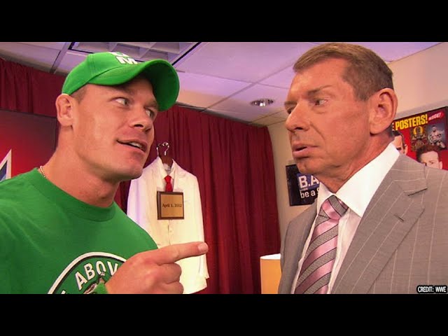 John Cena on why he never turned heel