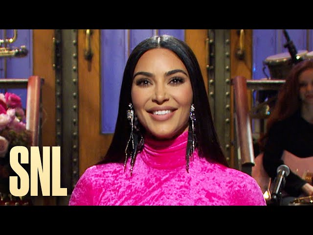 Kim Kardashian West Monologue - SNL