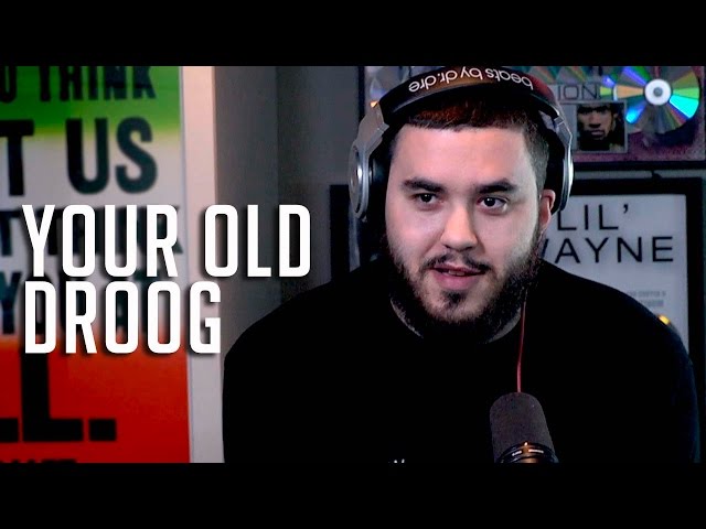 Your Old Droog Spits Bars on Real Late w Rosenberg