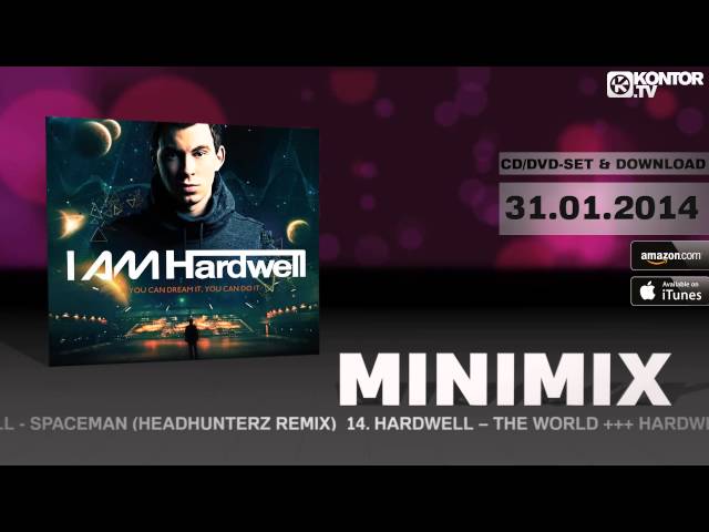 Hardwell - I Am Hardwell (Original Soundtrack) (Official Minimix HD)