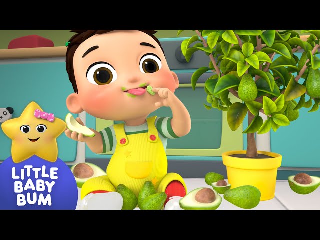 Baby Max Tries Avocados! ⭐ Baby Max Meal Time! LittleBabyBum - Nursery Rhymes for Babies | LBB