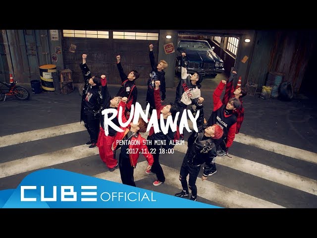 PENTAGON(펜타곤) - 'RUNAWAY' M/V Teaser 2