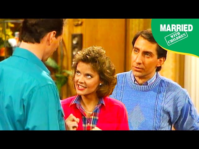 Steve & Marcy Get Extorted By The Bundys | Married With Children
