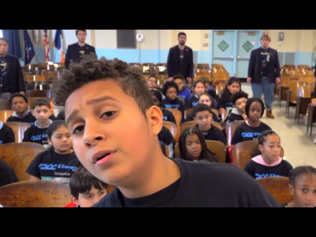 "Sing Yourself" PS22 Chorus ft. Ithacappella (by Gregg Breinberg)