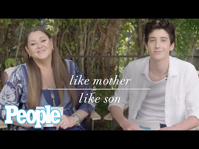 Camryn And Milo Manheim | Like Mother, Like Son | People