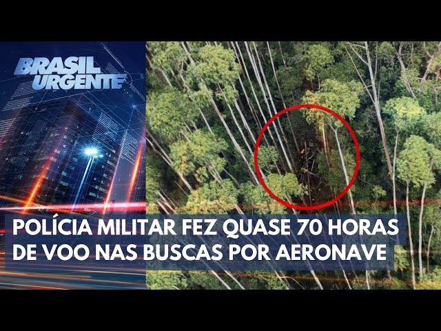 Pilotos do Águia da PM falam de resgate de corpos em Paraibuna | Brasil Urgente