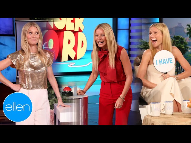 Gwyneth Paltrow's Best Game Moments on The Ellen Show