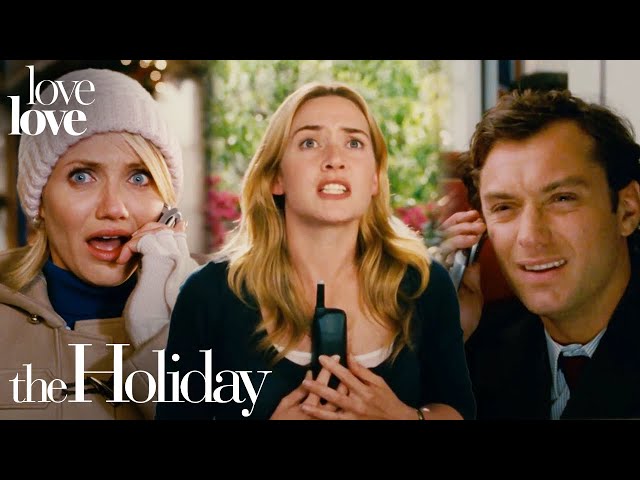 The Holiday | Funny Three-Way Call | Love Love