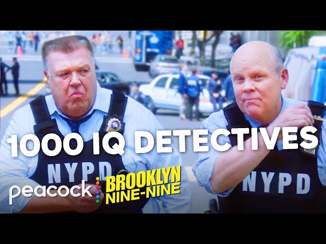 Hitchcock and Scully being actual geniuses for 16 minutes | Brooklyn Nine-Nine